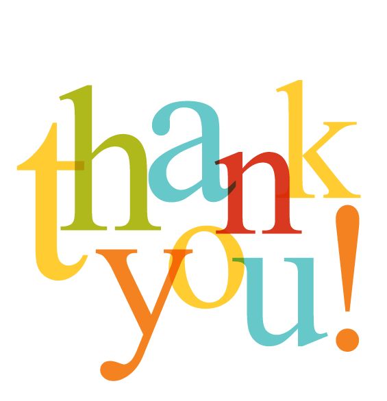 565x586 Thank You Free Clipart