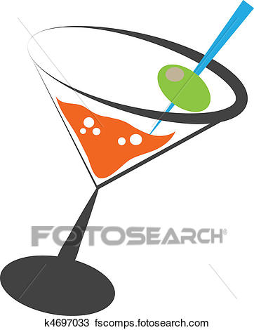 362x470 Clip Art Of Beautiful Retro Girl In Pink Martini Glass Isolated
