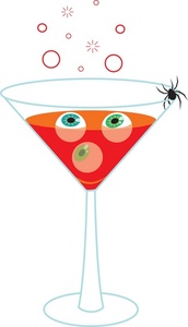 172x300 Halloween Clip Art Happy Holidays!