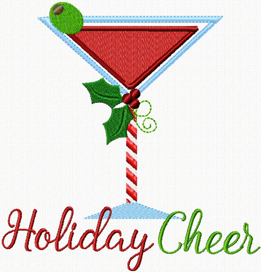 525x547 Holiday Martini