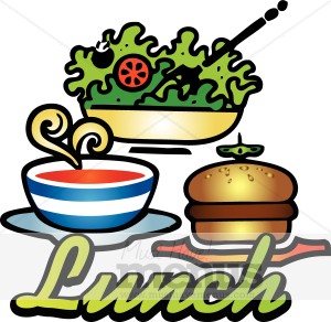 300x292 Holiday Lunch Clipart
