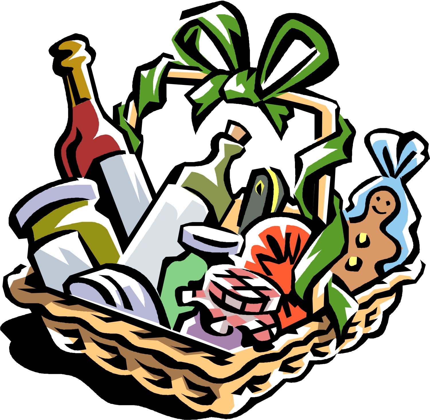 1500x1464 Clip Art Holiday Food Clip Art