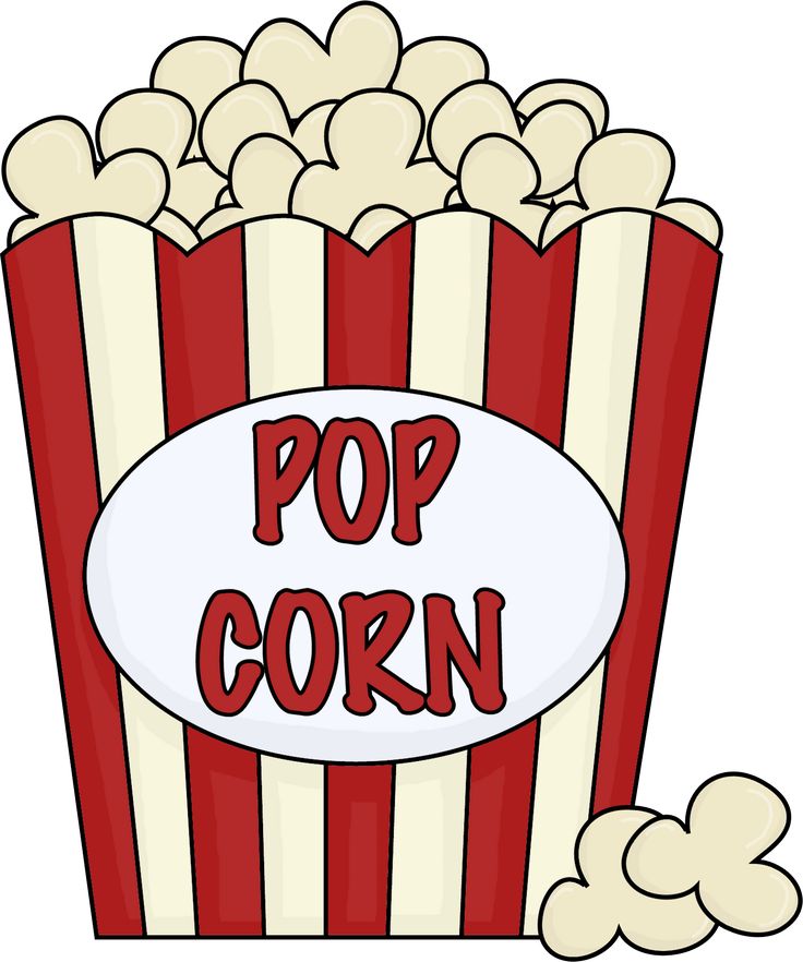 736x882 Holiday Clipart Popcorn