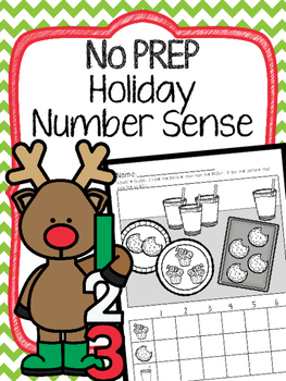 263x350 No Prep Holiday Number Sense Decomposing Numbers, Comparing