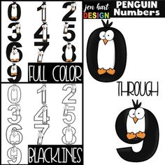 236x236 Winter Penguin Clip Art Arctic, Penguins And Teaching Ideas