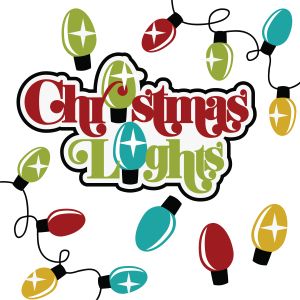 300x300 Best Christmas Lights Clipart Ideas Christmas