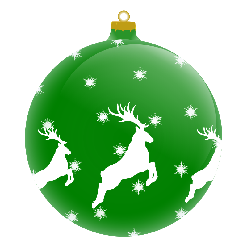 800x800 Christmas Ornament Clip Art The Cliparts