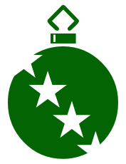 177x230 Free Christmas Ornaments Clipart