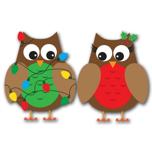 500x500 Add Some Fun To Your Christmas Creations With These Fun Owls
