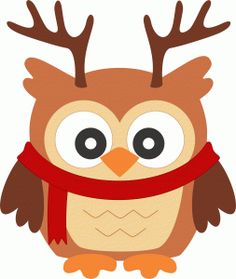 Holiday Owl Clipart | Free download on ClipArtMag