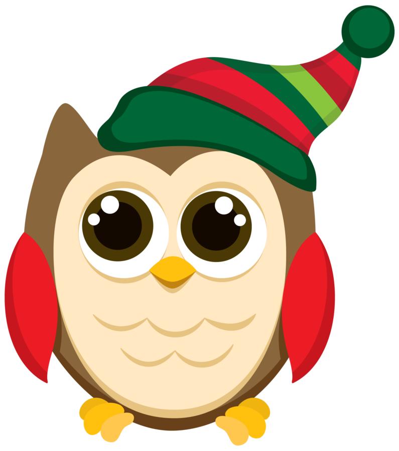 795x900 Christmas Owl Clip Art Patterns