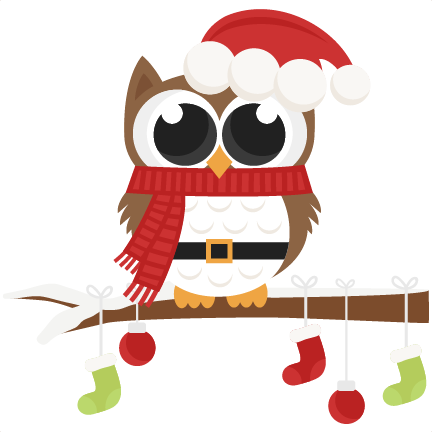 432x432 Owl Clipart Santa