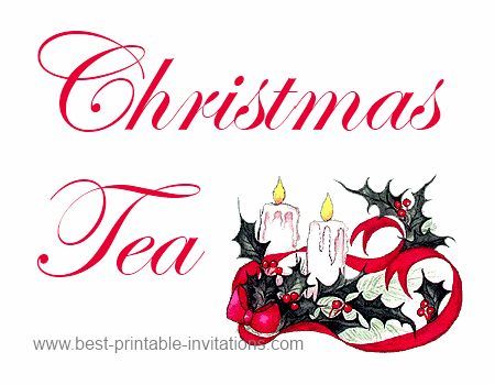 450x350 Tea Party Clipart Holiday Tea