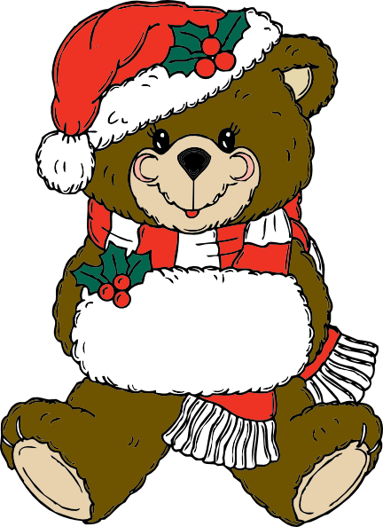 432x594 Holiday Party Clip Art
