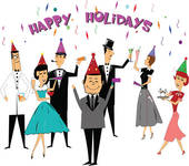 170x150 Holydays Clipart Holiday Party