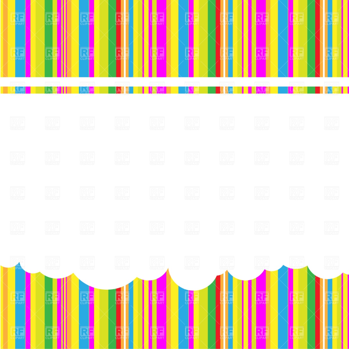 1200x1200 Stripy Party Background Royalty Free Vector Clip Art Image