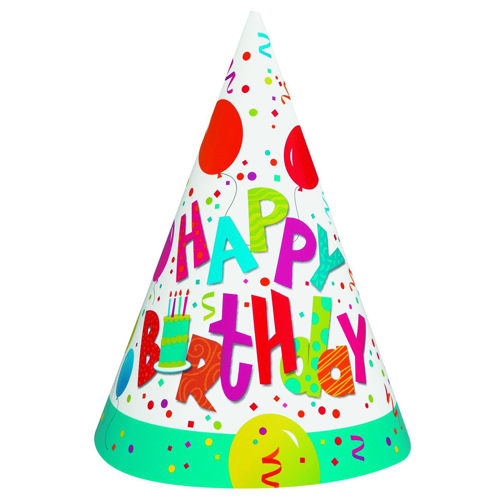 1600x1600 Birthday Hat Transparent Background Free Clipart 2