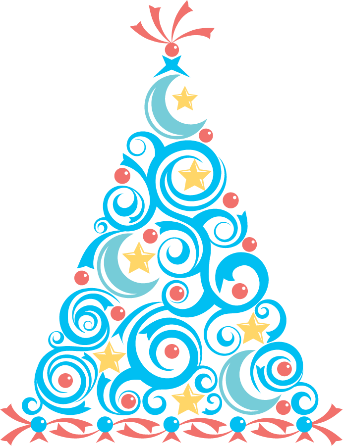 692x901 Holiday Party Clipart