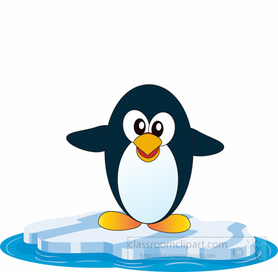 550x538 Christmas Penguin Family Clipart Free Images