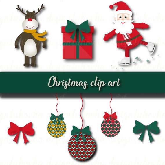 Holiday Pictures Clip Art