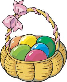 236x288 Basket Clipart Easter Holiday