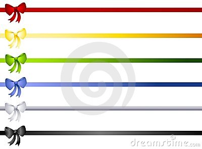 400x295 Christmas Ribbon Border Clipart. Ccandy Gift Bow Redpng Photo