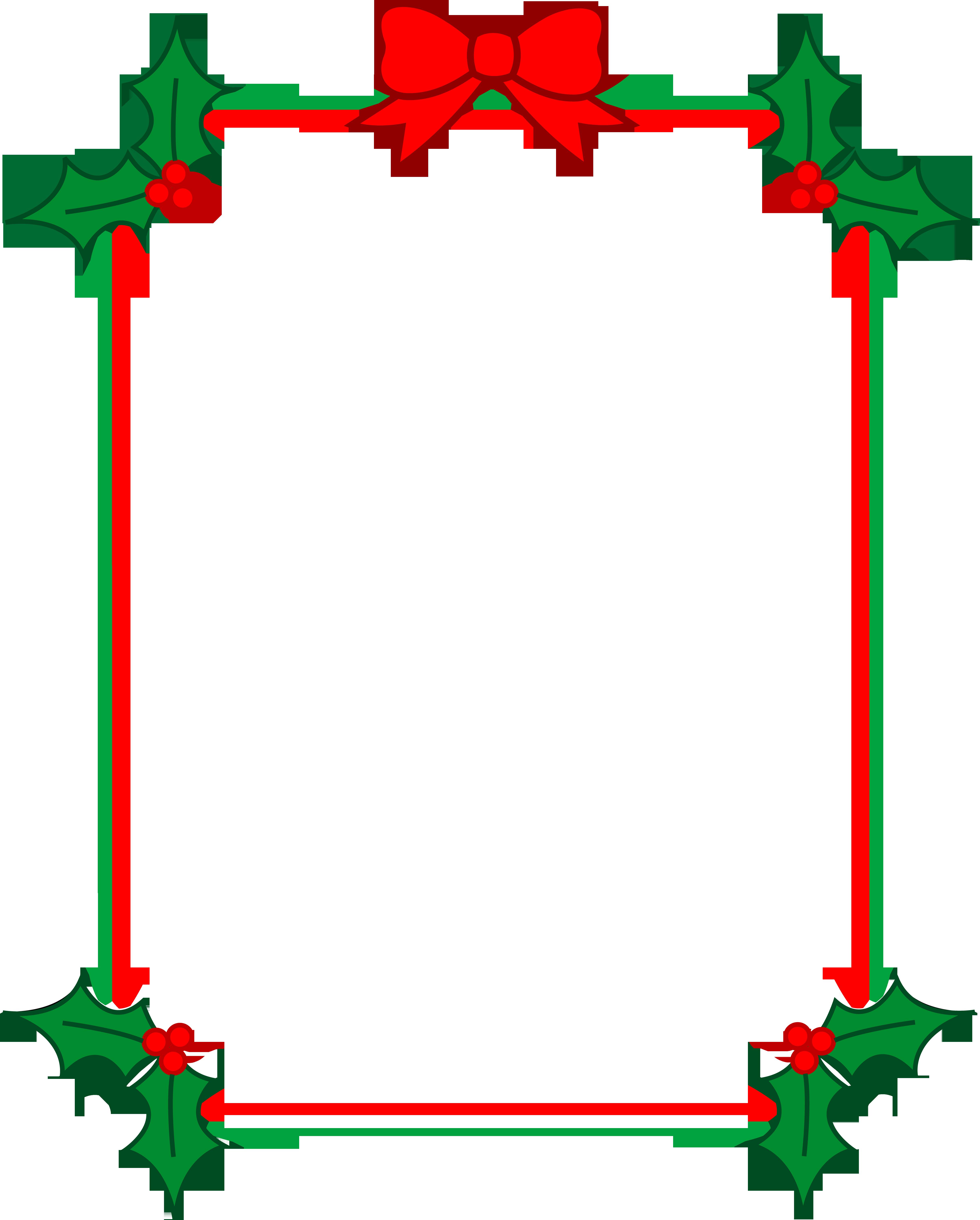 4822x6000 Christmas Ribbon Borders Halloween Amp Holidays Wizard