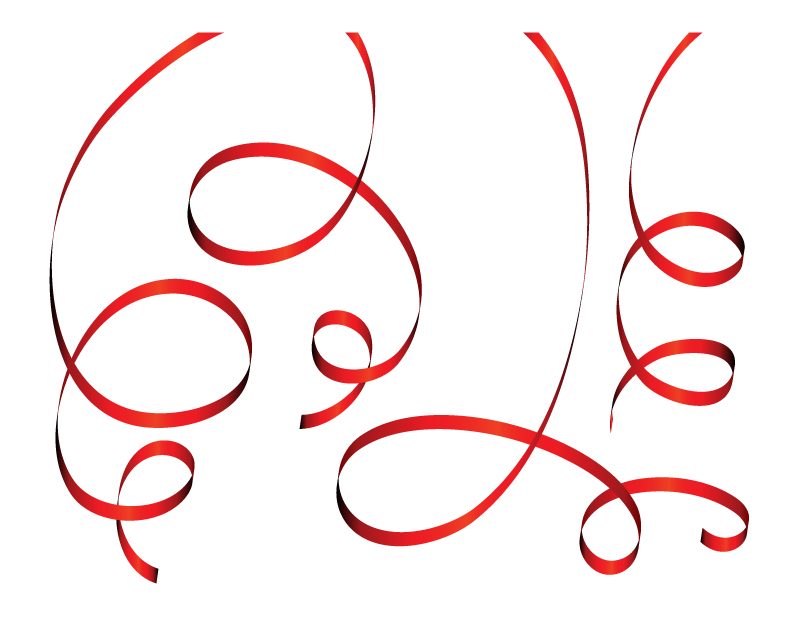 800x619 Christmas Ribbon Vector Free Vector 4vector