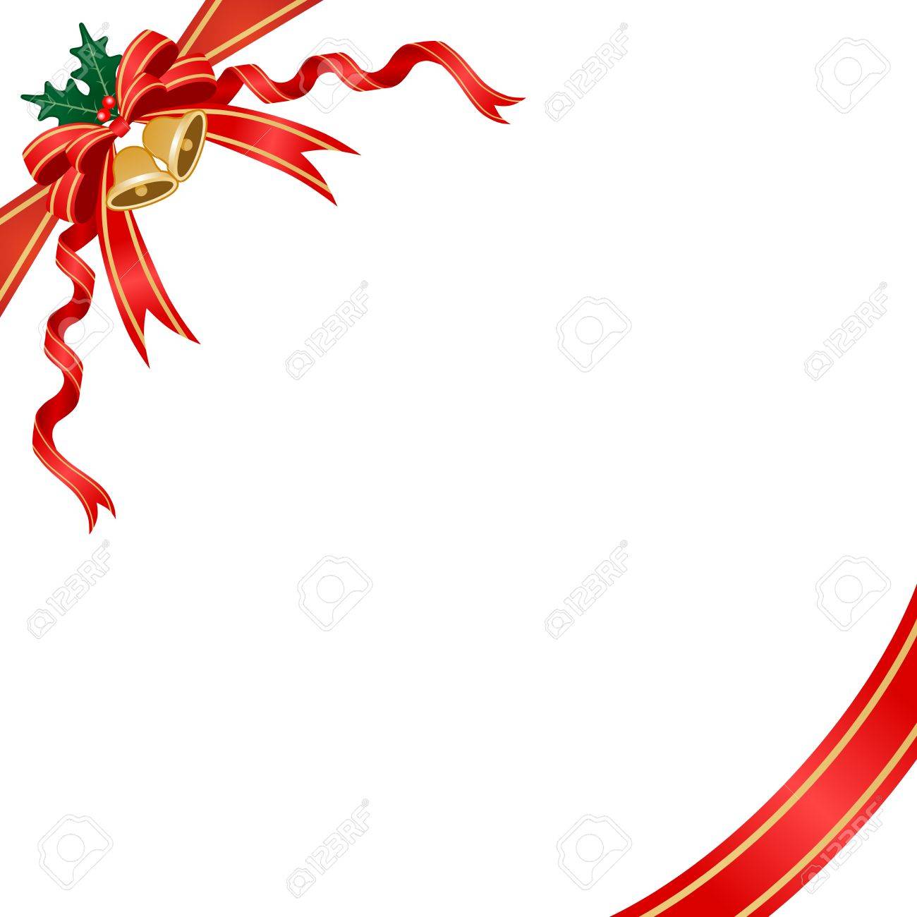 1300x1300 Holiday Ribbon Border Vector Godstyle Keywords And Pictures