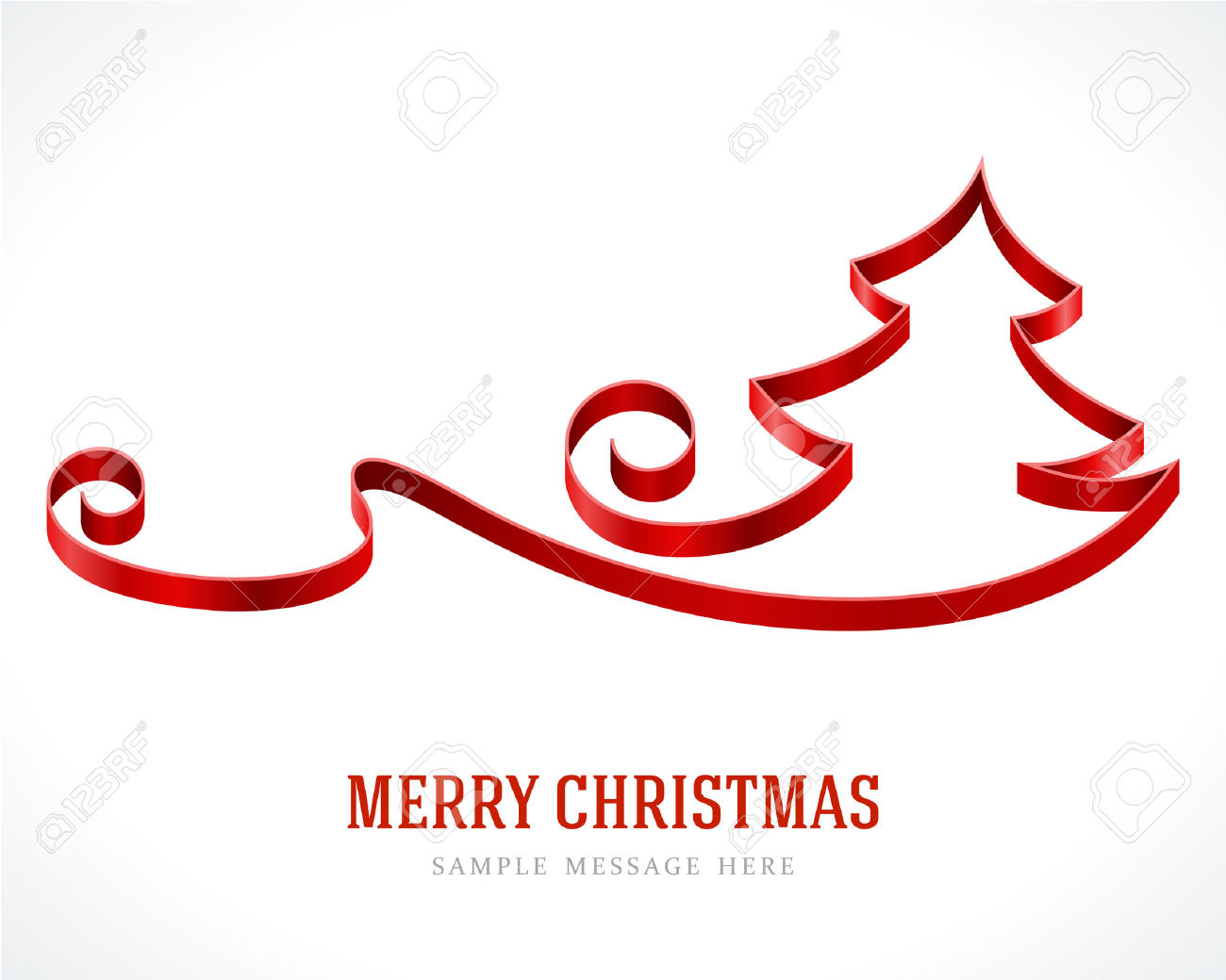 1300x1040 Christmas Tree Ribbon Clipart Christmas Tree Clip Art Vector