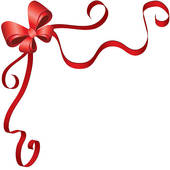 170x170 Bows And Ribbons Clipart Free Christmas