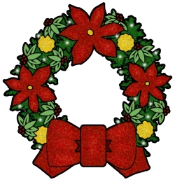 250x260 Poinsettia Clipart Holiday Season