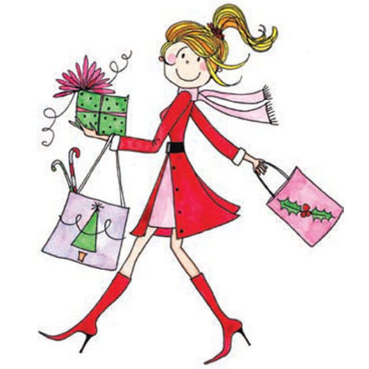 736x736 Holiday Shopping Clipart 101 Clip Art