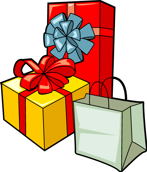 490x572 Bag Clipart Holiday Shopping