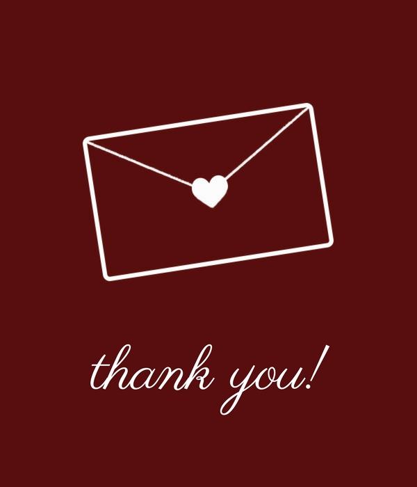 600x700 Gimme Glamour Thank You Notes This Holiday Season