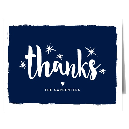 448x448 Holiday Party Thank You Cards Match Your Color Amp Style Free