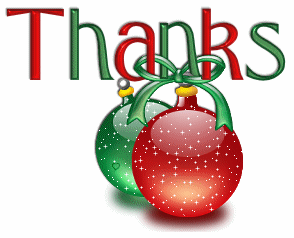 294x238 Christmas Thank You Clipart