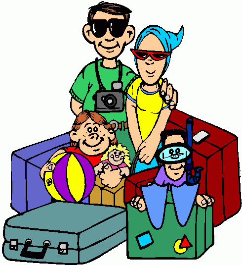 490x535 Family Vacation Clipart Free Clipart Images 2