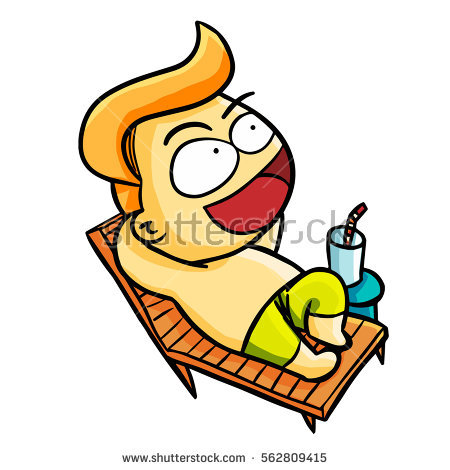 450x470 Vacation Clipart Sunny Holiday