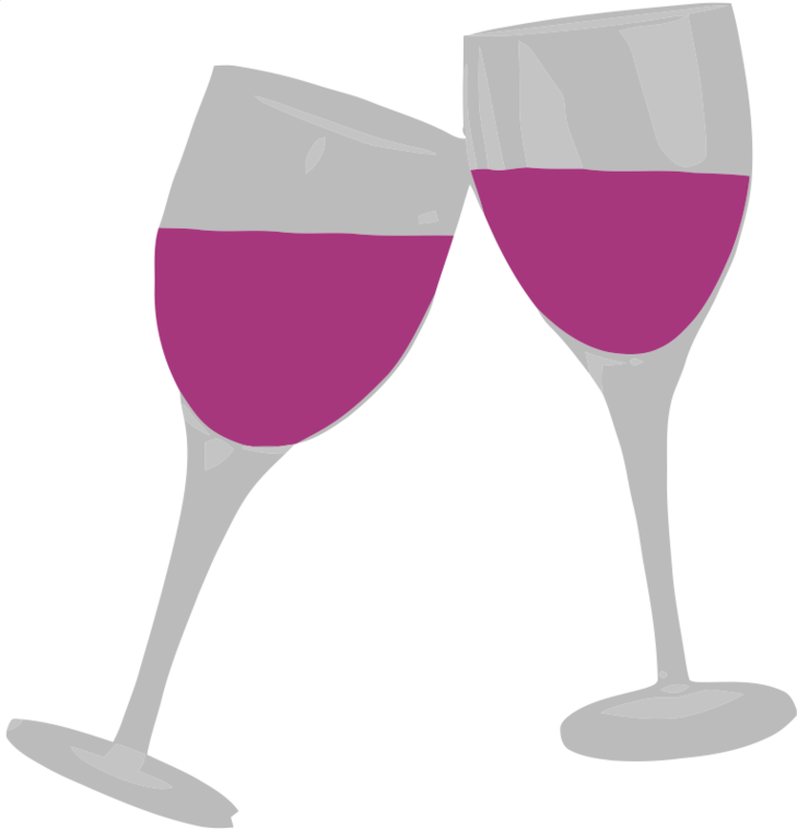 729x760 Download Wine Clip Art Free Clipart Of Glasses 4