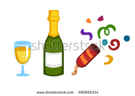 450x320 Holiday Clipart Champagne