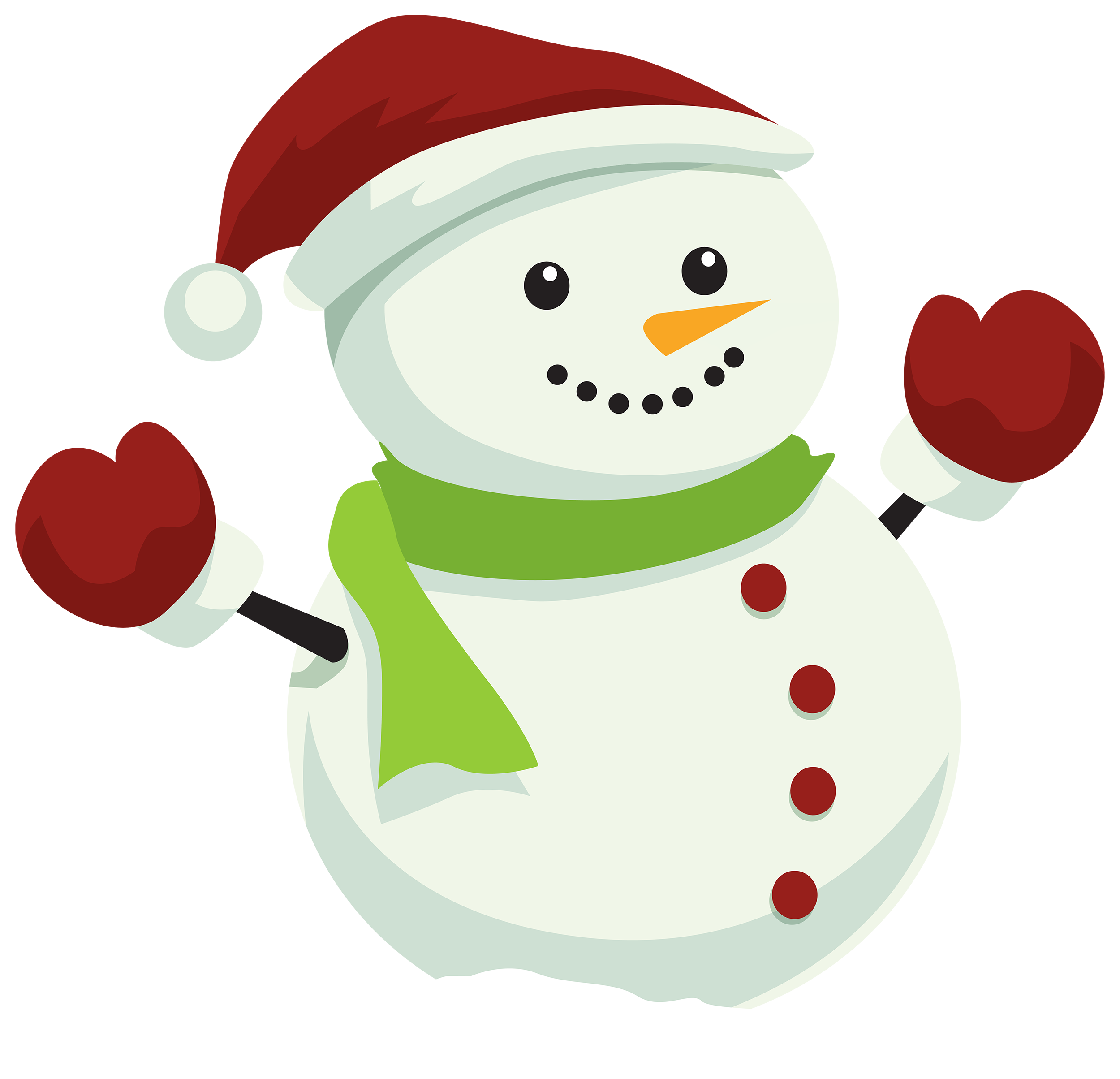 2500x2408 Wine Clipart Snowman