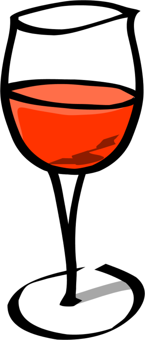 600x1404 Wine Clipart Wineclipart Bottle And Glass Clip Art 4