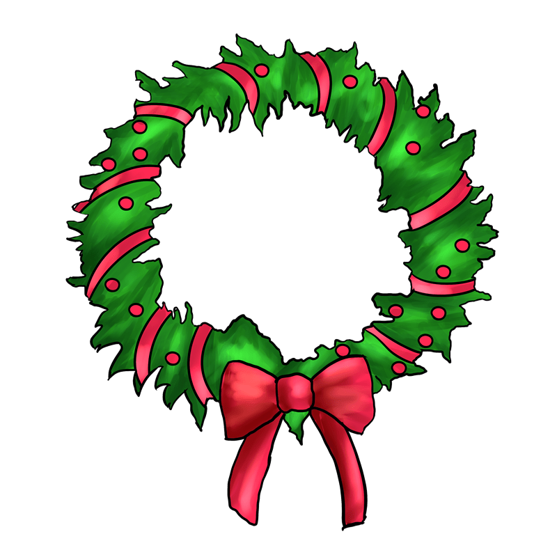 800x800 Diy Holiday Wreath Class Ida Grove