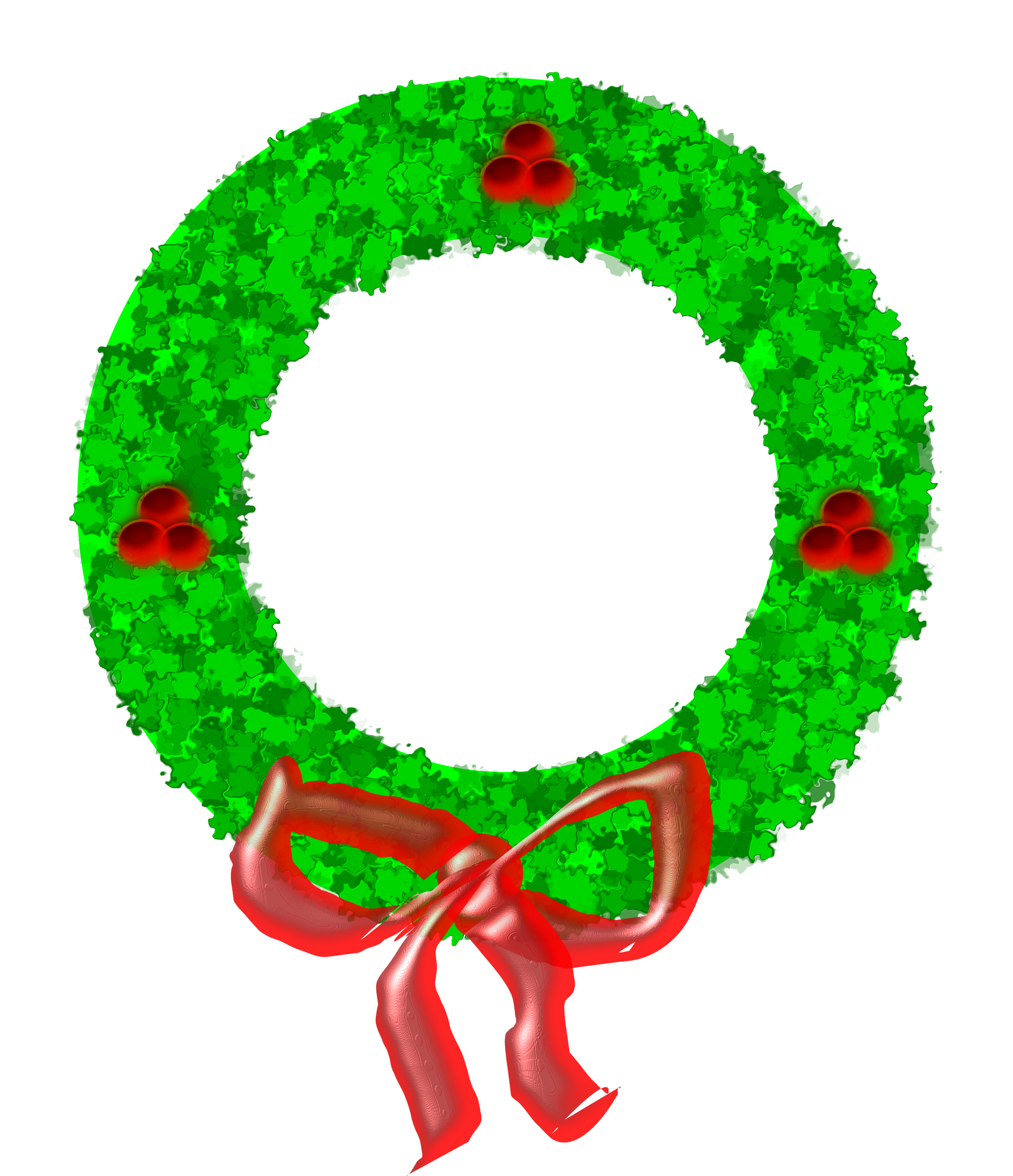2555x2967 Holiday Wreath Clip Art Clip Clipart Panda