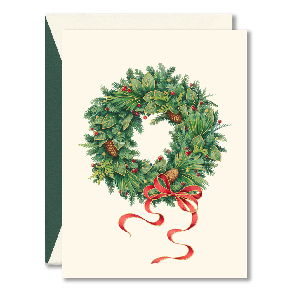 1000x1000 Hung Lovingly On Front Door, Wreath Is A Symbol