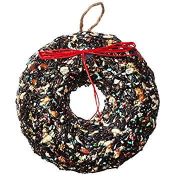 350x350 Pine Tree Farms 1351 Holiday Birdie Wreath, 2.25
