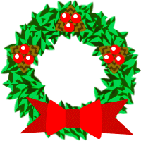 200x200 Wreath Clipart Holiday Decoration