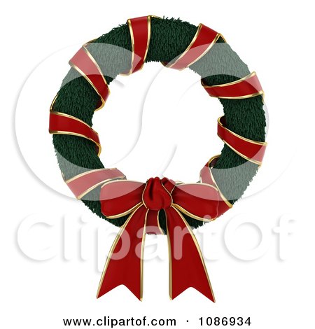 450x470 Wreath Clipart Santa