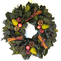 195x194 Chateau Holiday Wreath